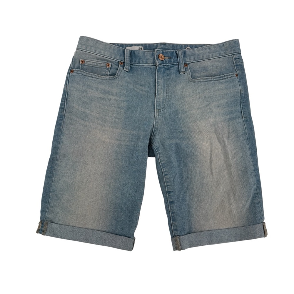 GAP Skinny Bermuda Cuffed Hem
Denim Jean Shorts Size 28 Women’s
